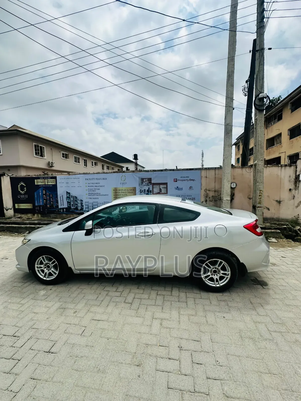 Honda Civic 2013 Silver