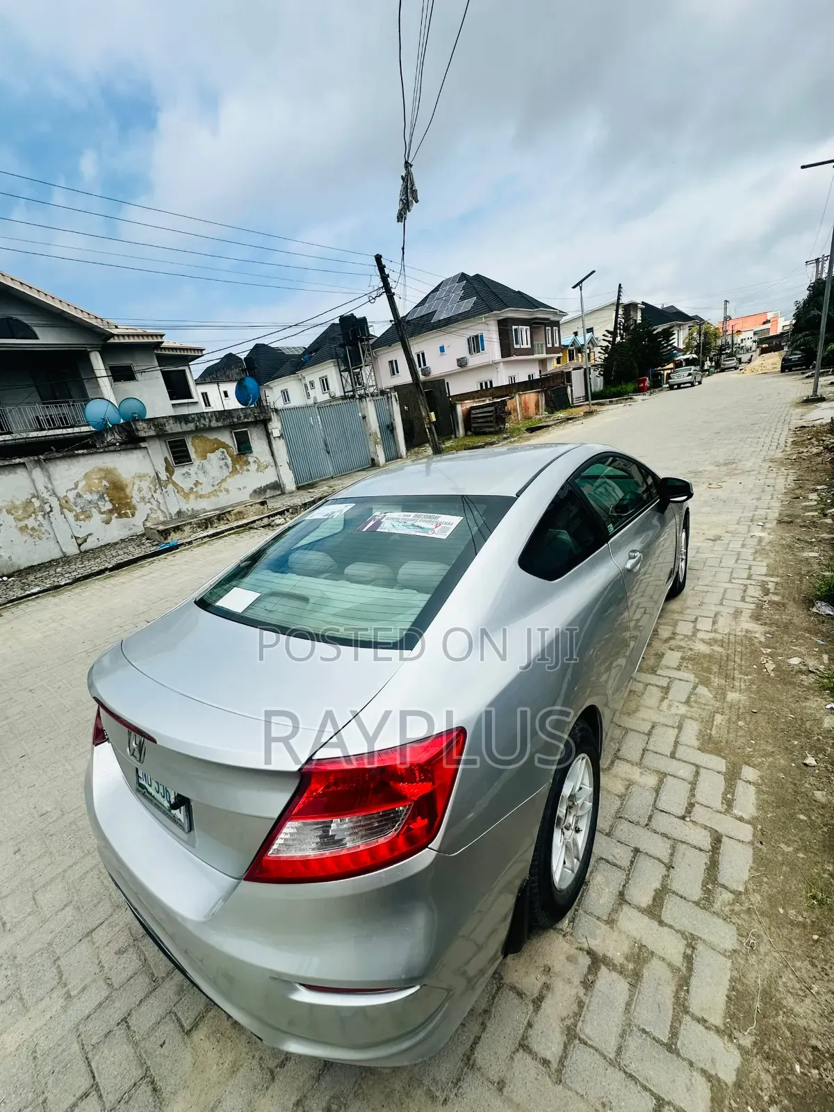 Honda Civic 2013 Silver