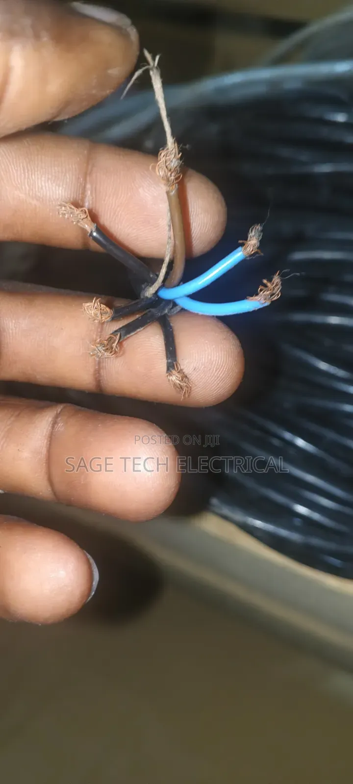 1mm 7core Control Armoured Cable