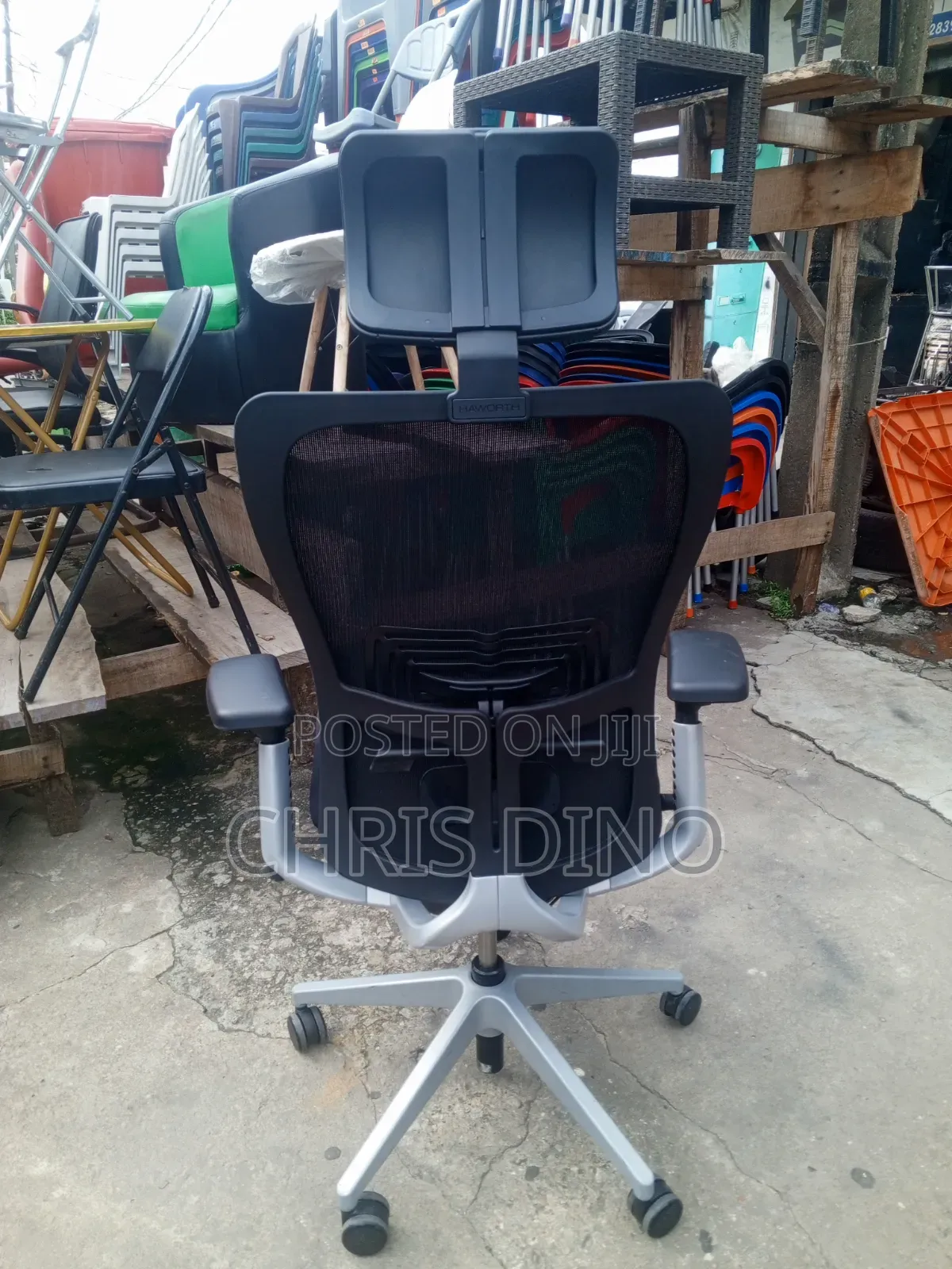 Executive Orthopedic Office Chair