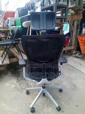 Executive Orthopedic Office Chair