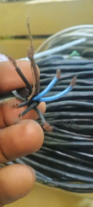 1mm 7core Control Armoured Cable