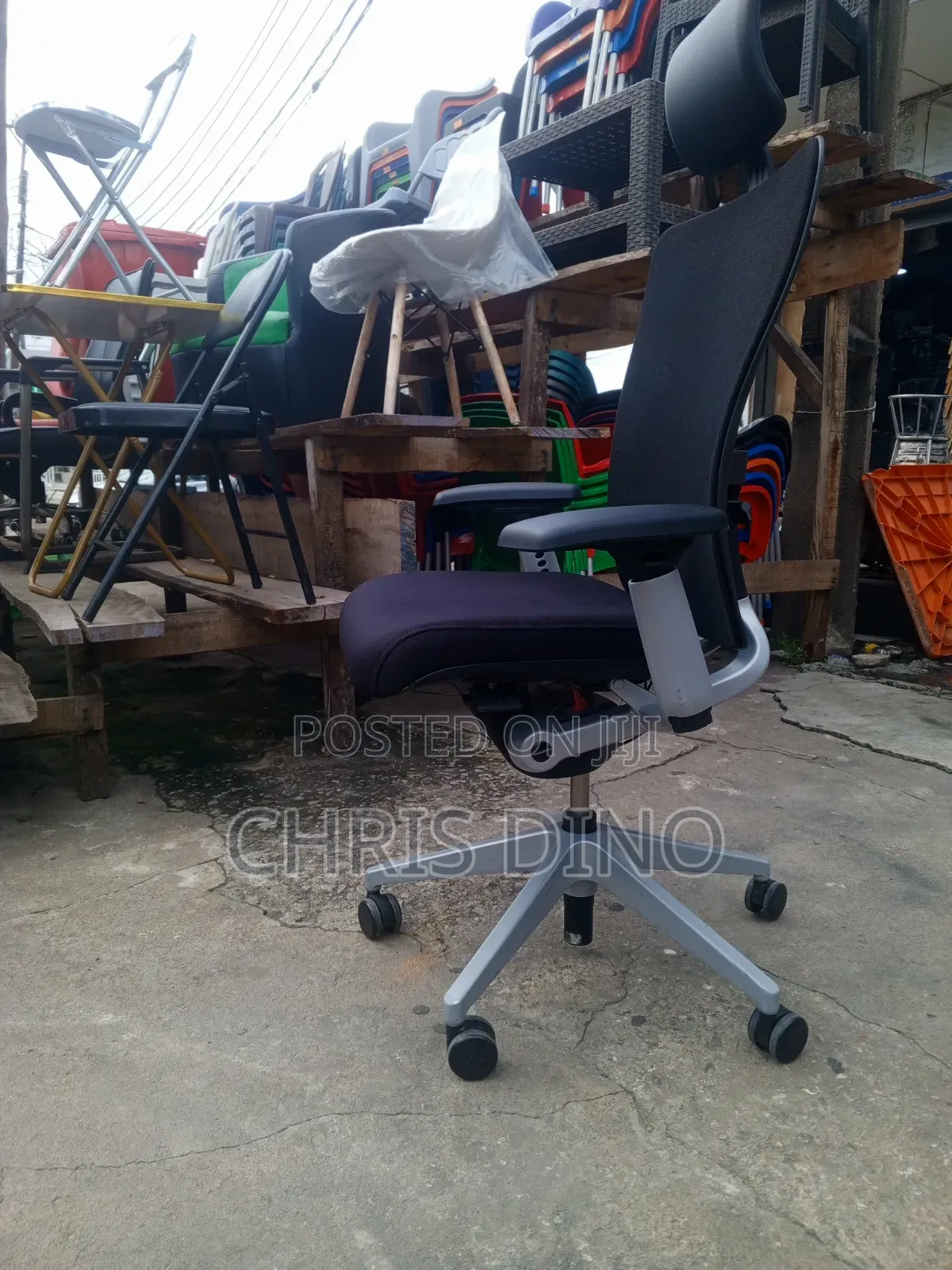 Executive Orthopedic Office Chair