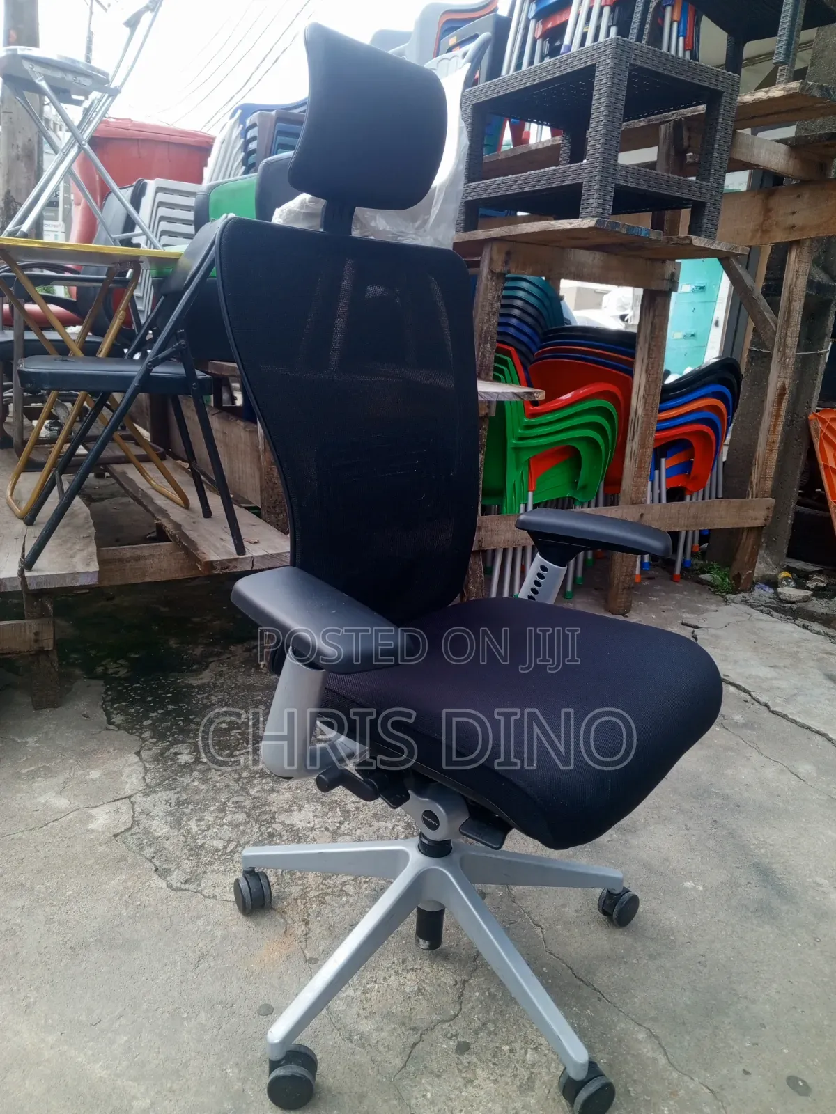 Executive Orthopedic Office Chair