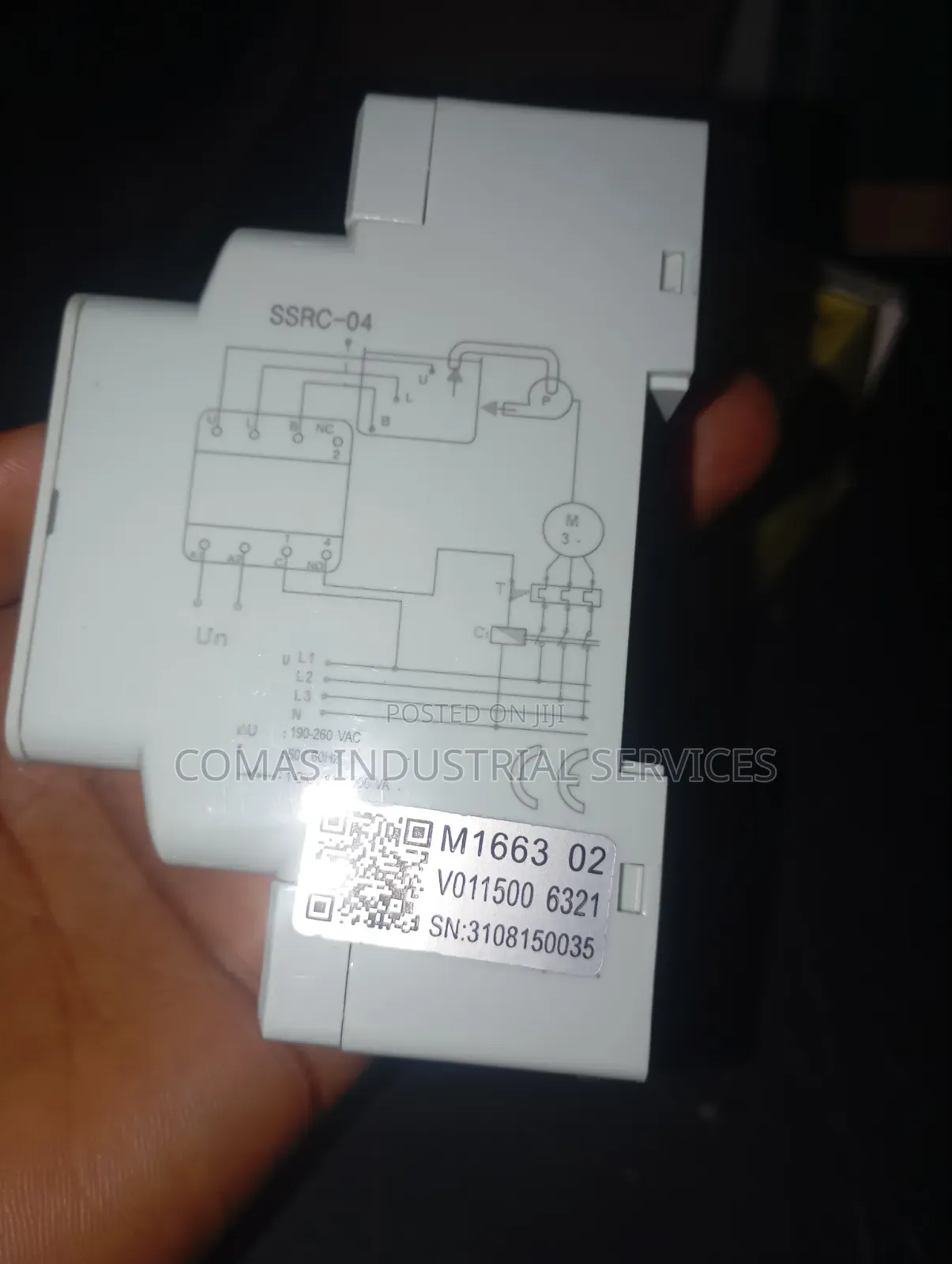 ENTES SSRC-04 Liquid Level Controller 220v-230v AC