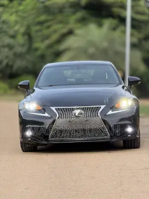 Lexus IS 250 4WD 2015 Black