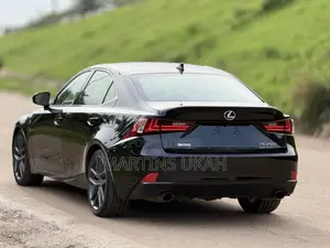 Lexus IS 250 4WD 2015 Black
