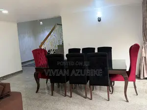 Imported Dinning Table and Six Chairs