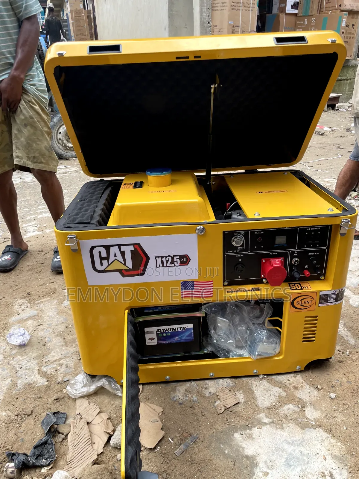 CAT 12.5KVA Diesel Power Solution