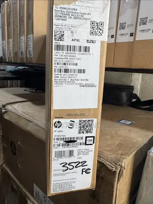 New Laptop HP 15 8GB Intel Core i5 SSD 512GB