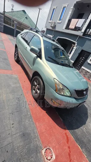 Lexus RX 2007 Beige