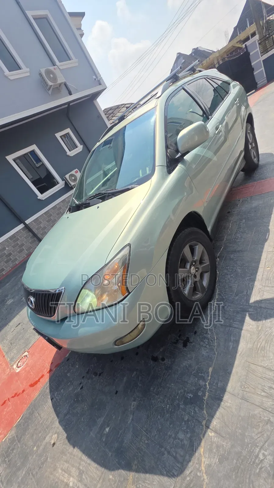 Lexus RX 2007 Beige