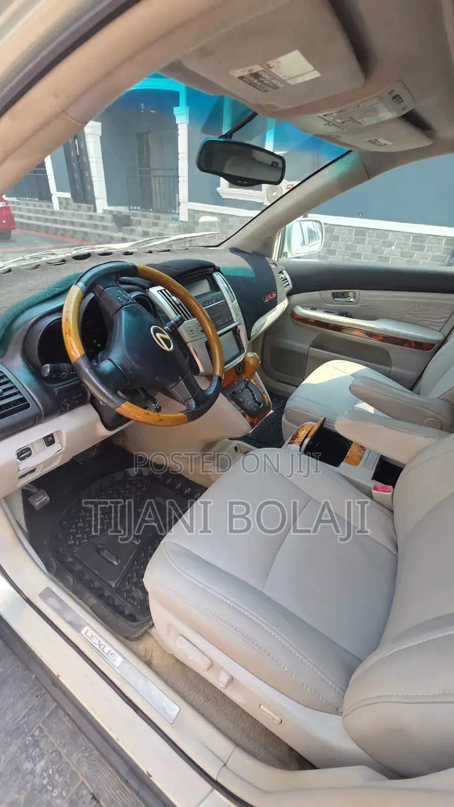 Lexus RX 2007 Beige