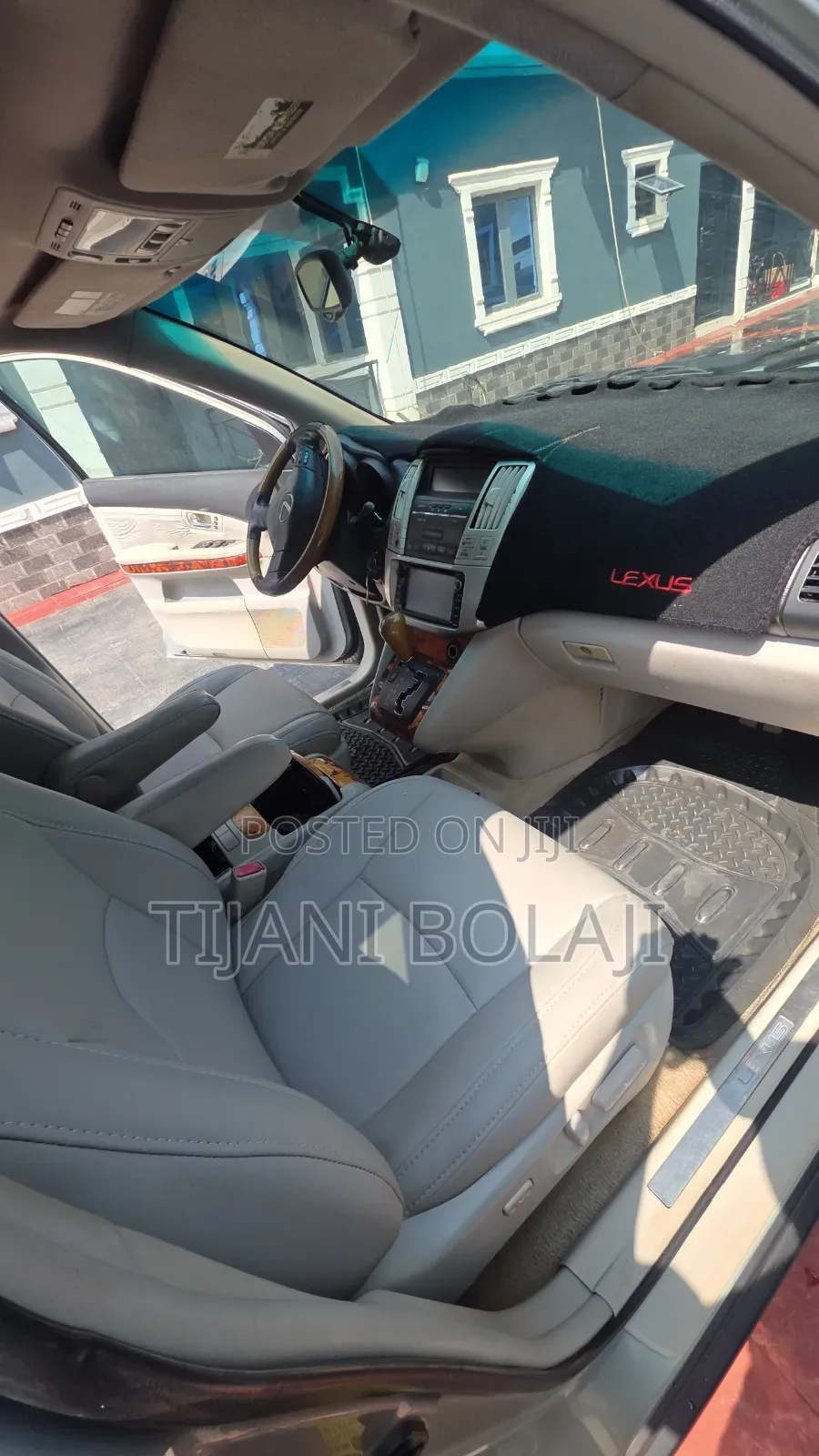 Lexus RX 2007 Beige