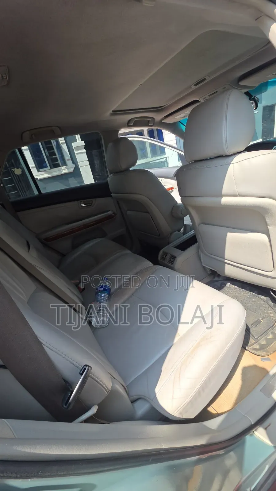 Lexus RX 2007 Beige
