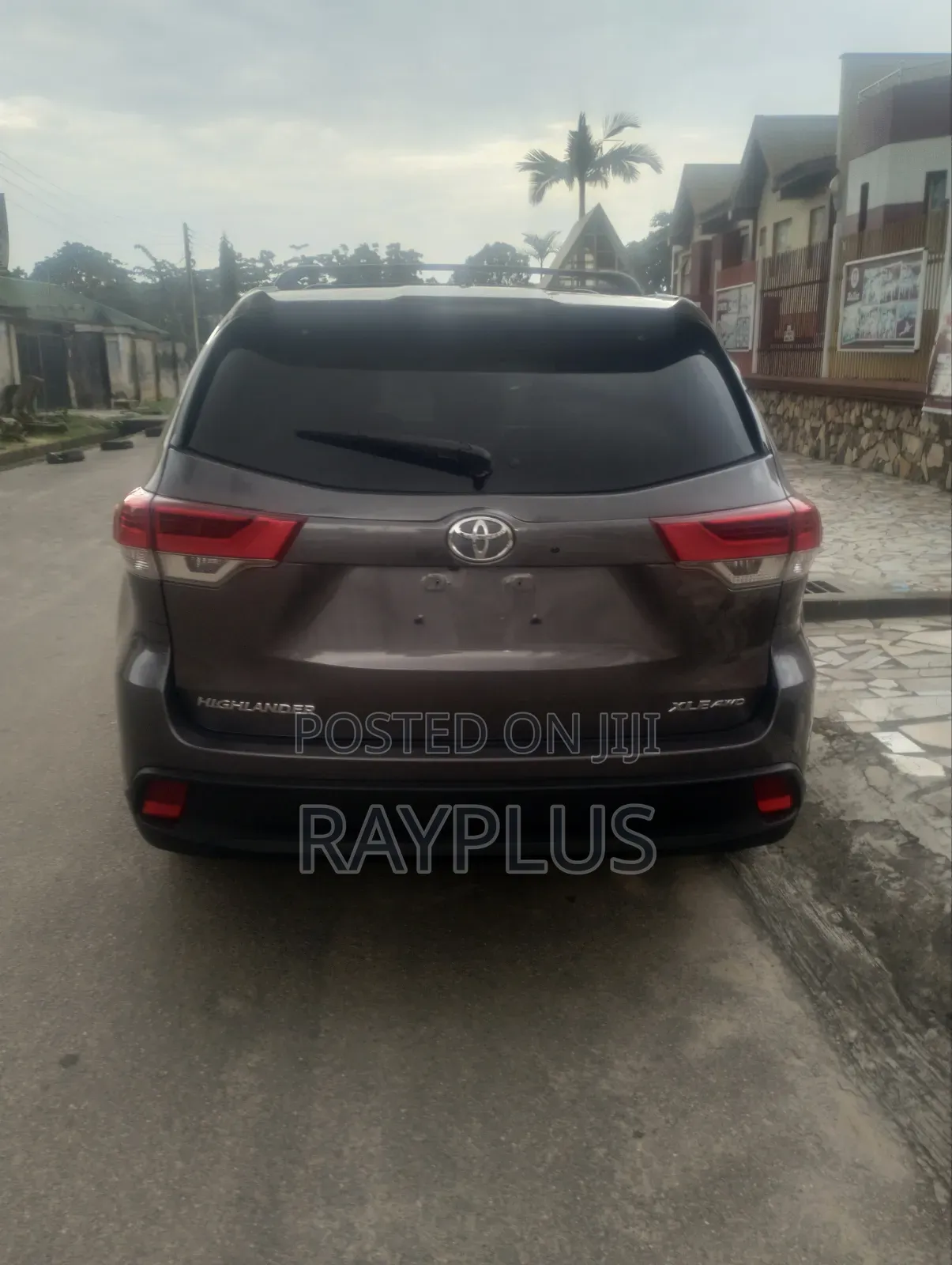 Toyota Highlander 2016 Gray