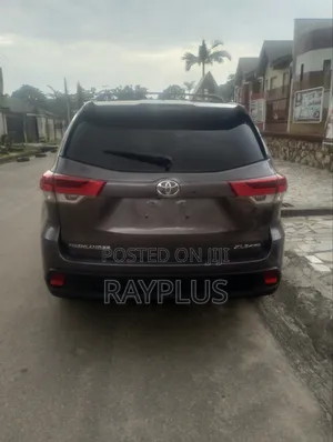 Toyota Highlander 2016 Gray