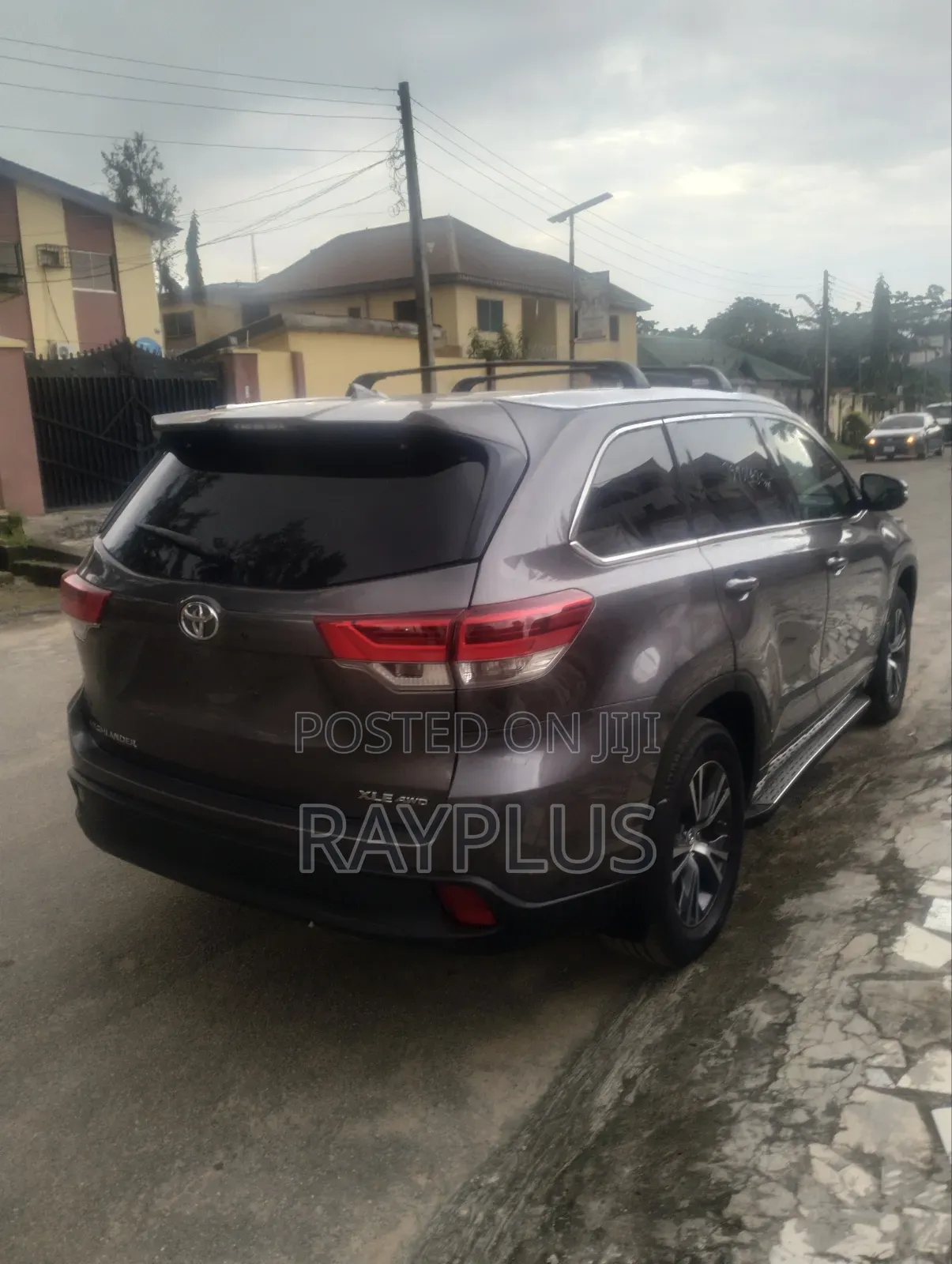 Toyota Highlander 2016 Gray