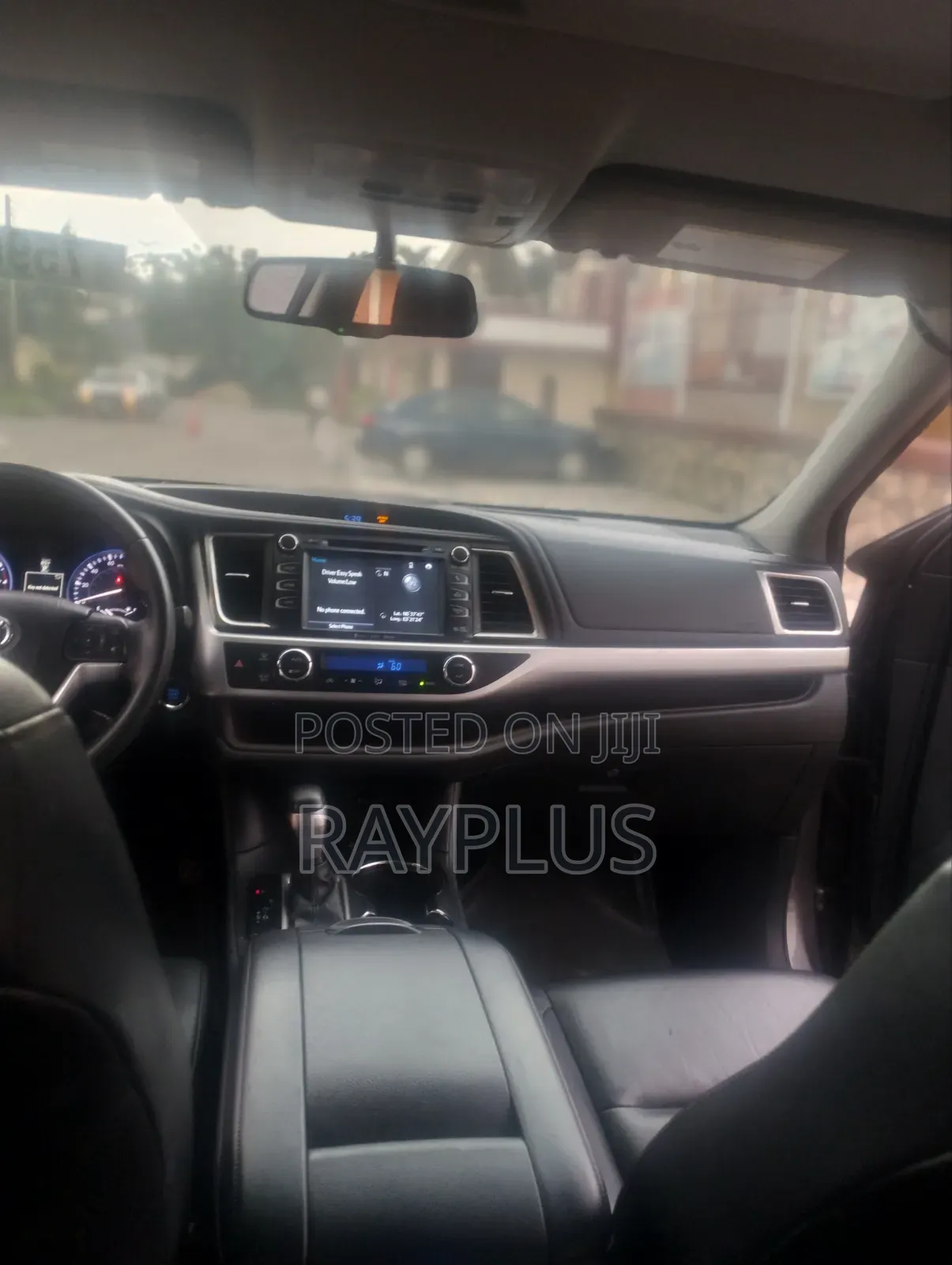 Toyota Highlander 2016 Gray