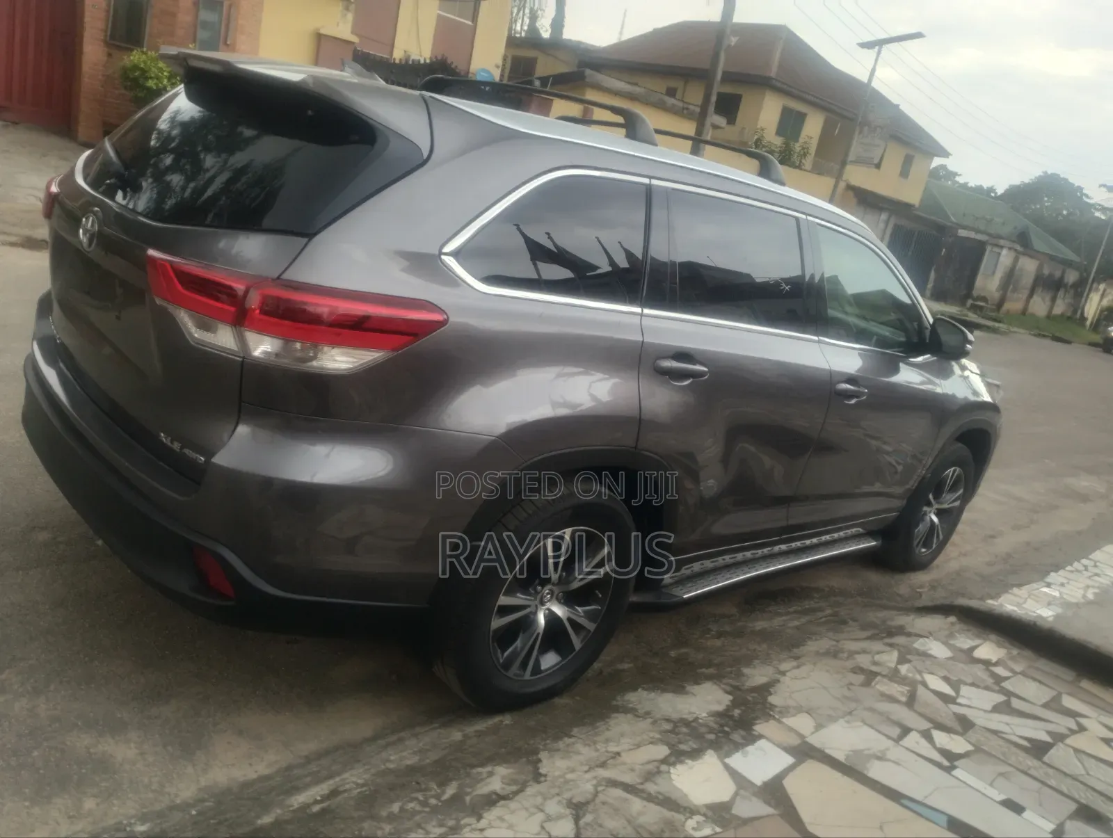 Toyota Highlander 2016 Gray