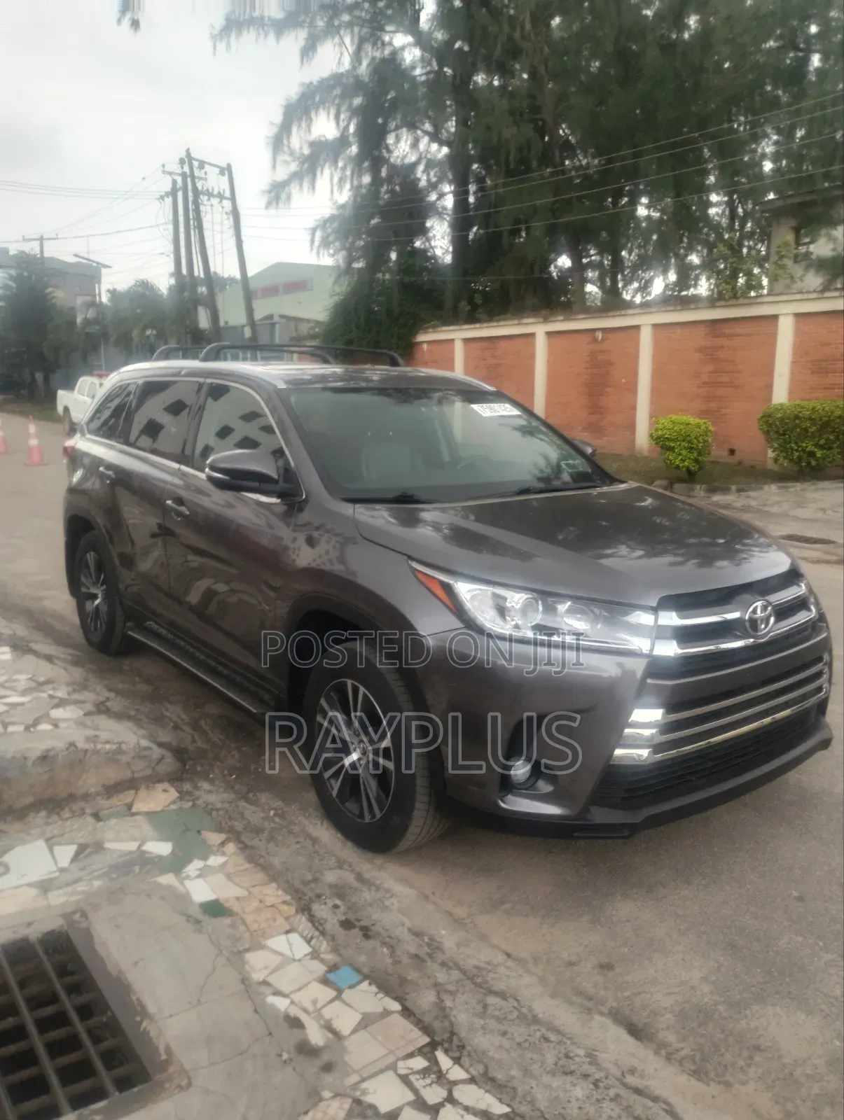 Toyota Highlander 2016 Gray