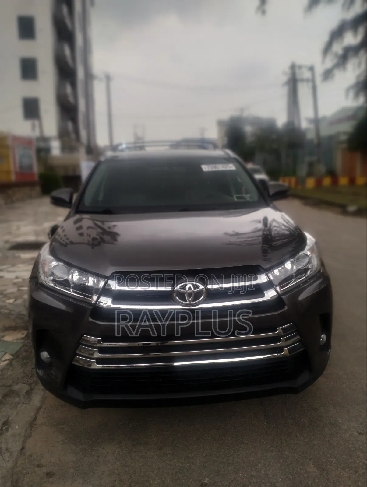 Toyota Highlander 2016 Gray