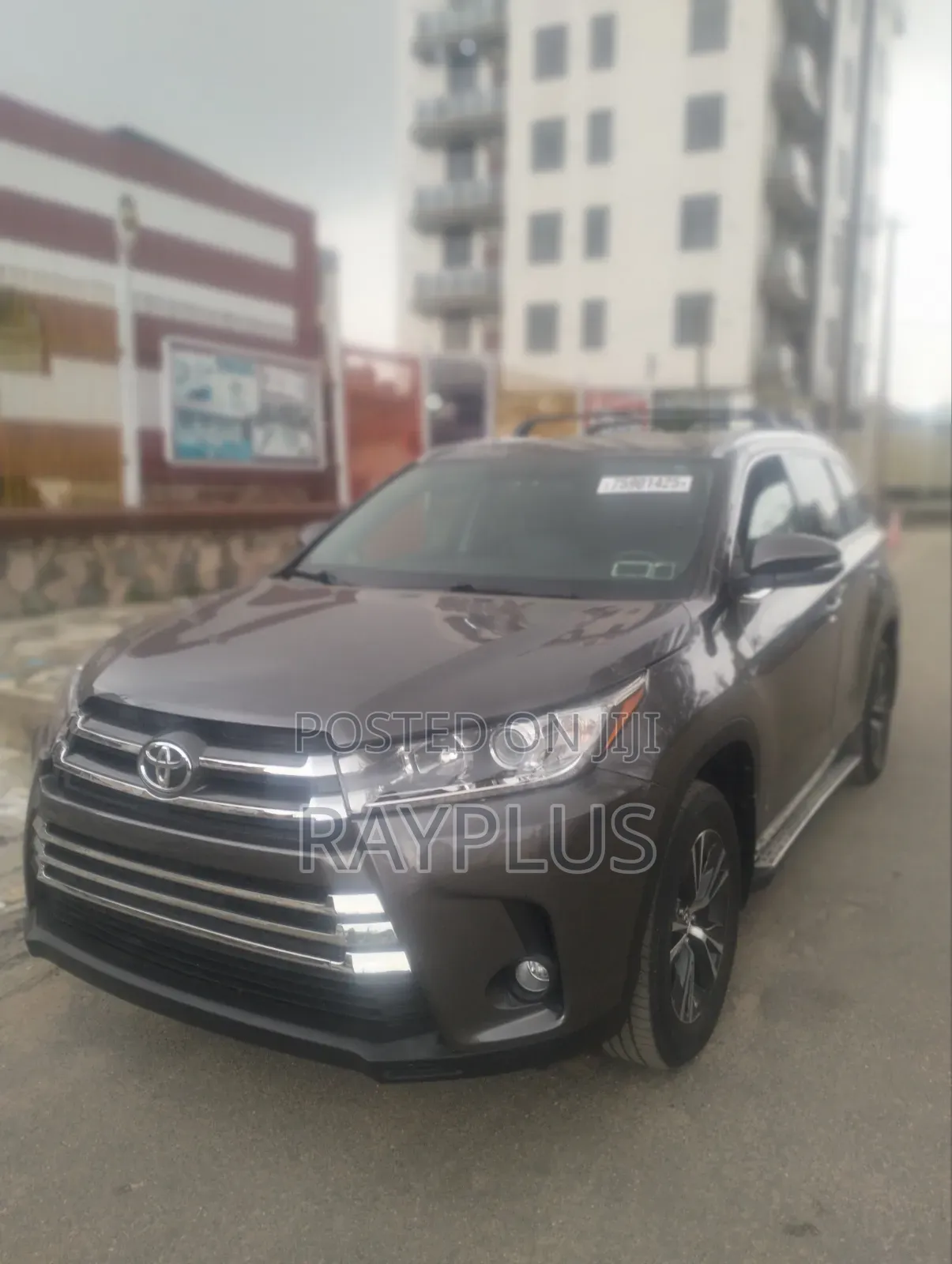 Toyota Highlander 2016 Gray