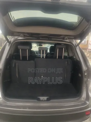 Toyota Highlander 2016 Gray