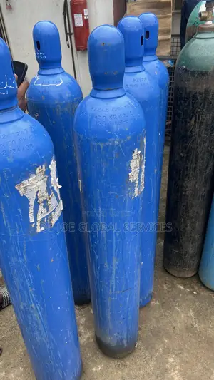 40L Oxygen Gas Cylinders – Industrial Grade