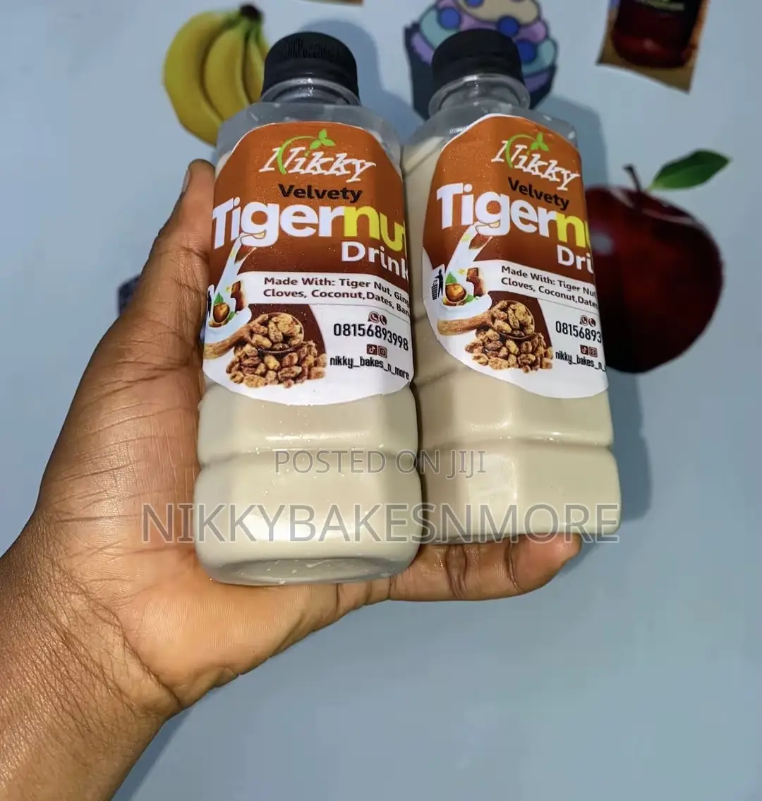 Tigernut Drink ( 25cl/250ml Bottle)