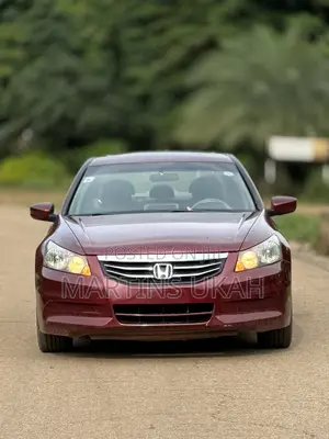 Honda Accord 2012 Red