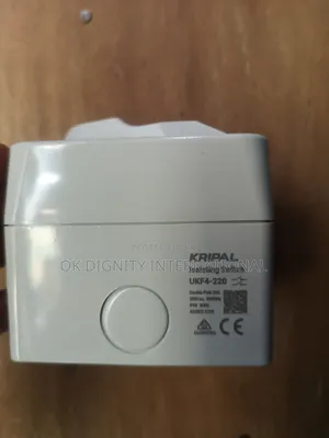 KRIPAL UKF4-220 Waterproof Isolating Switch 20A Double Pole IP66