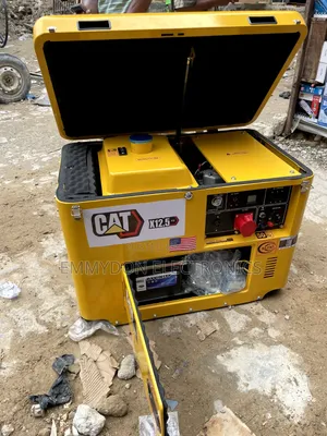 CAT Three-Phase Generator for Factories