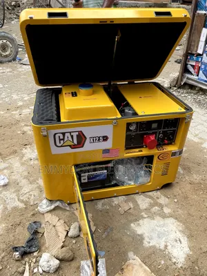 CAT Three-Phase Generator for Factories