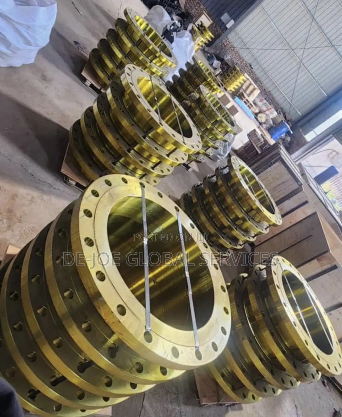 24" X 150# Weld Neck Flange