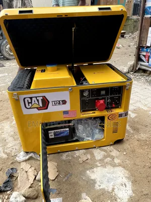 CAT 12.5KVA Commercial Power Unit