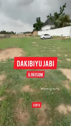 Hot 6,961sqm Land at Jabi Tarred Road