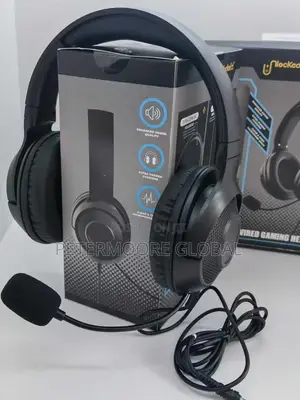 Universal Wired Gaming Headset With Mic, Enhanced Sound 4 PC/PS4/Xbox