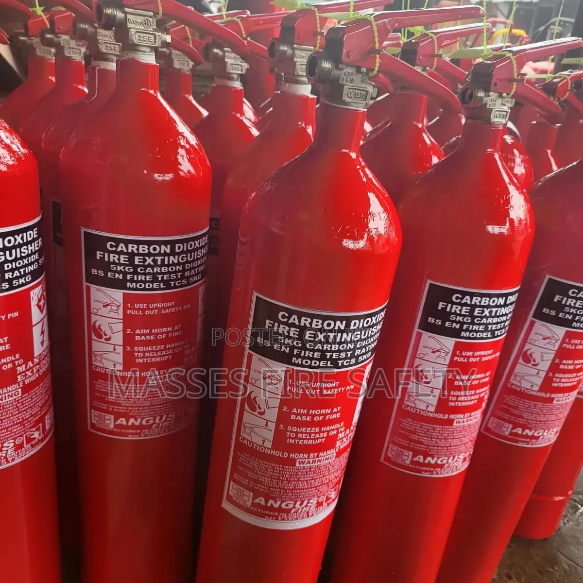 5kg CO2 Fire Extinguisher
