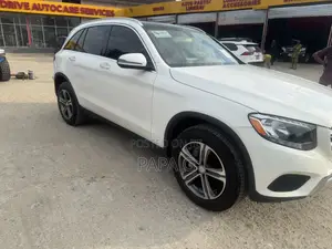 Mercedes-Benz GLC-Class 2016 White