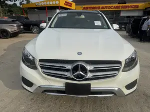 Mercedes-Benz GLC-Class 2016 White