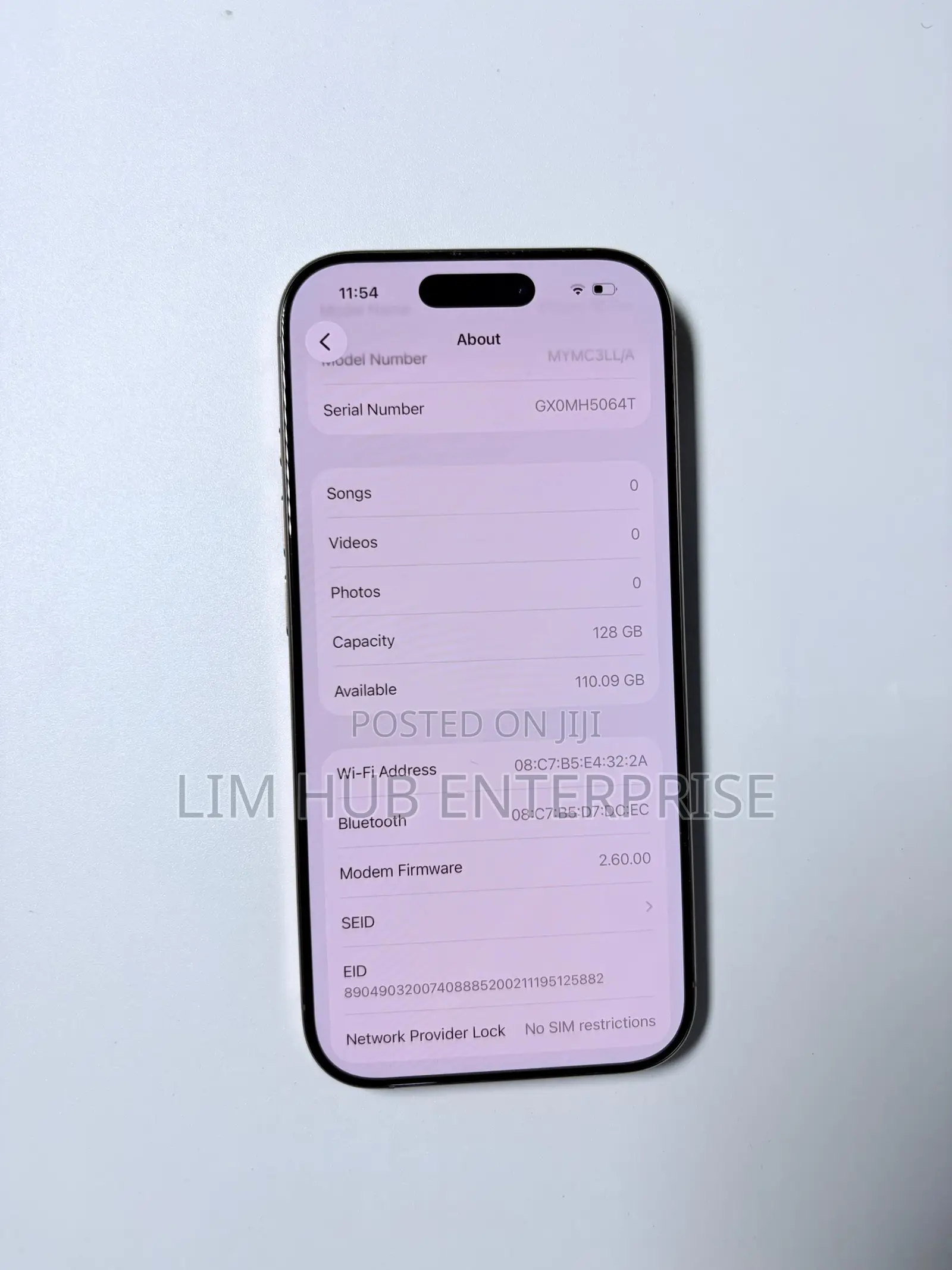 Apple iPhone 16 Pro 128 GB Gold