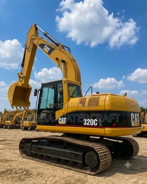 Cat 320 Excavator Available for Long-Term Lease Lagos