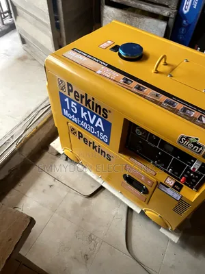 Perkins 15KVA Soundproof Generator Set