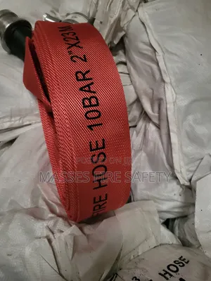 Canvas Hose Red