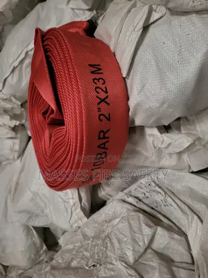 Canvas Hose Red