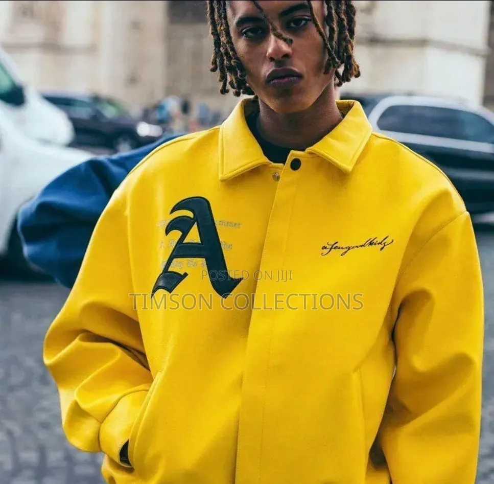 Leather Designers Jacket Not Regular
