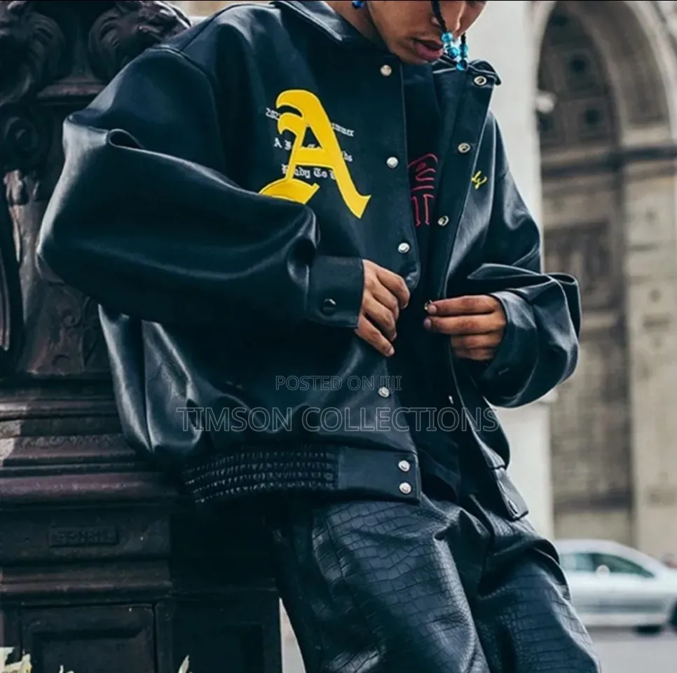 Leather Designers Jacket Not Regular
