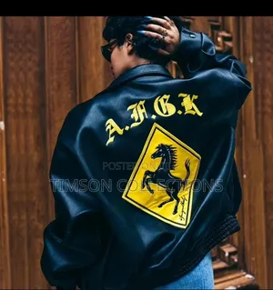 Leather Designers Jacket Not Regular
