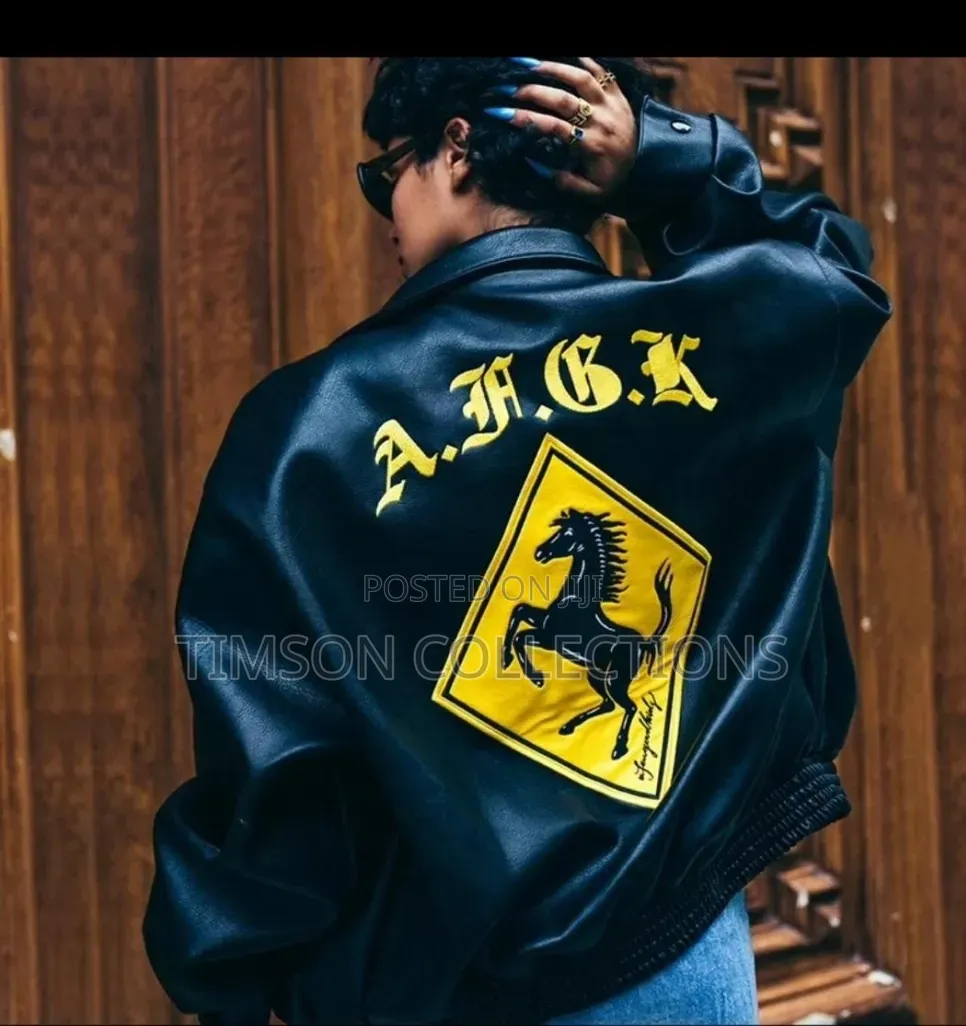 Leather Designers Jacket Not Regular
